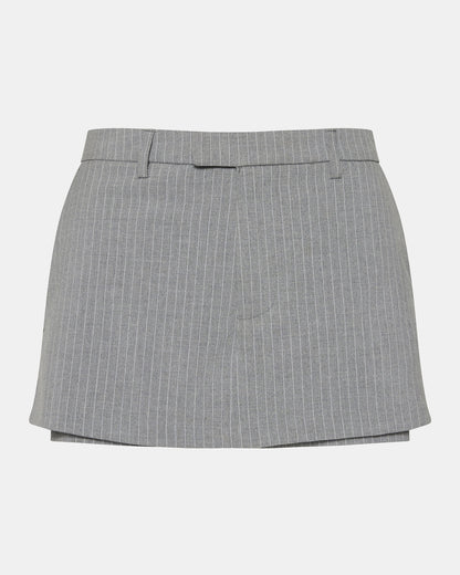 RODIN Grey Women's Mini Skort | Steve Madden