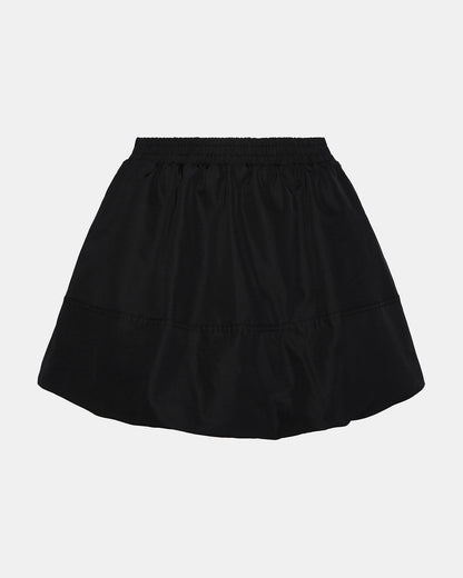 LUCA Skirt Black | Women's Bubble Mini Skirt | Steve Madden