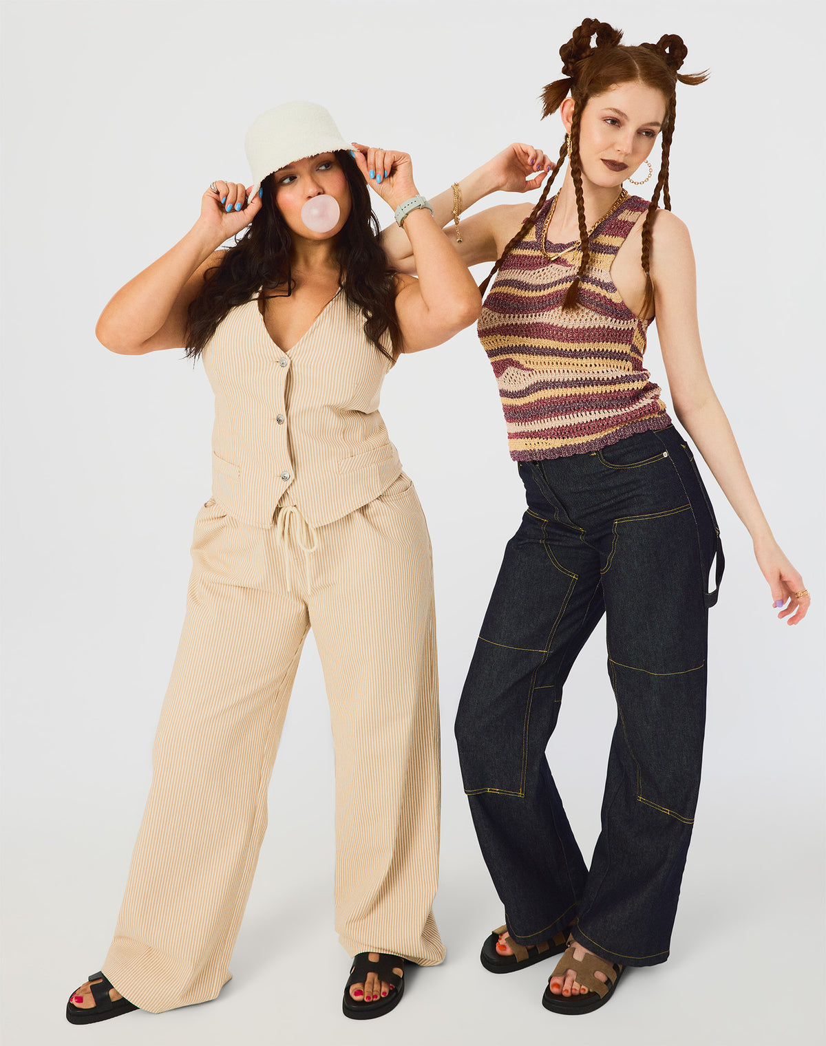 MINORCA Khaki Women's Wide-Leg Tie-Front Pant | Steve Madden