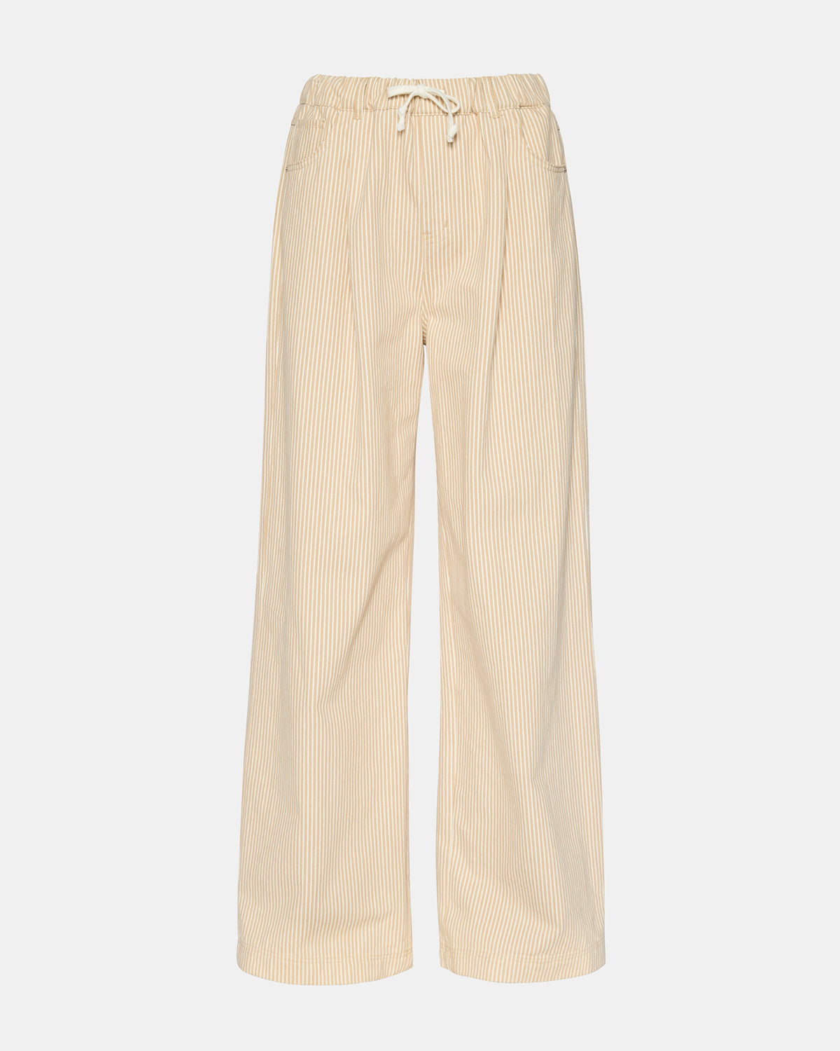 MINORCA Khaki Women's Wide-Leg Tie-Front Pant | Steve Madden