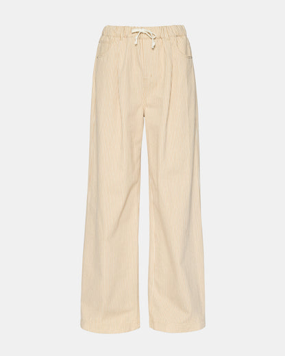 MINORCA Khaki Women's Wide-Leg Tie-Front Pant | Steve Madden