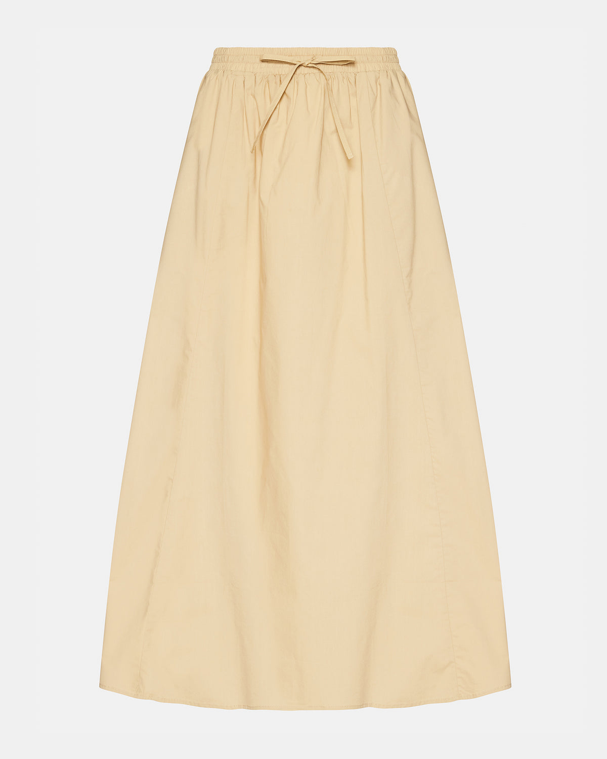 SUNNY Skirt Khaki | Women's A-Line Maxi Skirt | Steve Madden