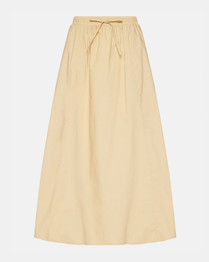 SUNNY Skirt Khaki | Women's A-Line Maxi Skirt | Steve Madden