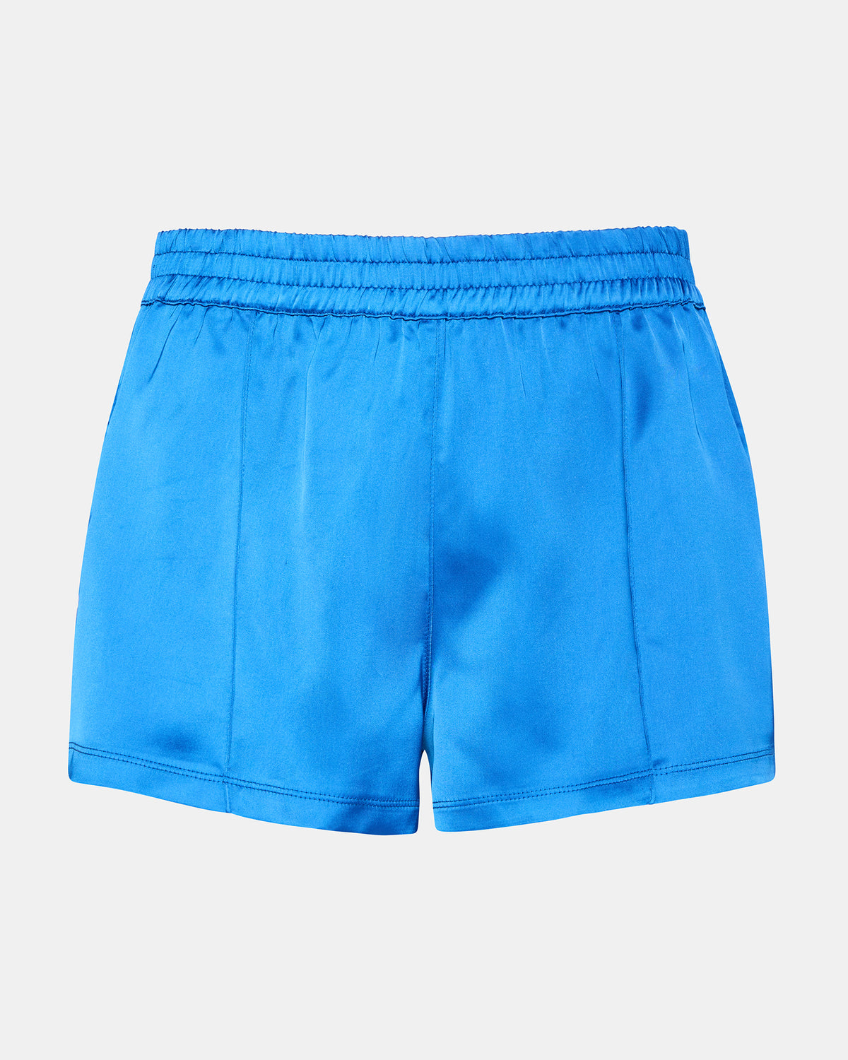 BECKHAM Blue Women's Athletic Track Shorts | Steve Madden