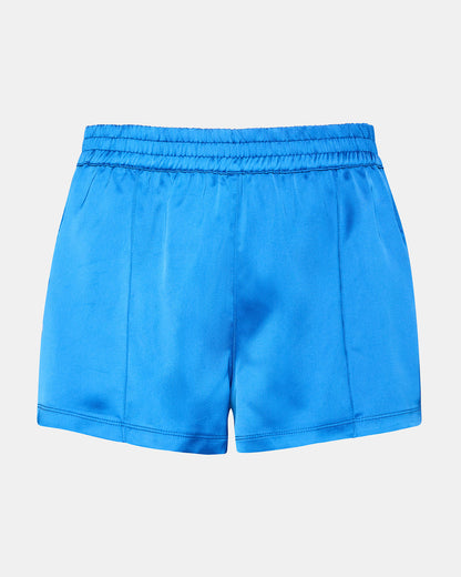 BECKHAM Blue Women's Athletic Track Shorts | Steve Madden