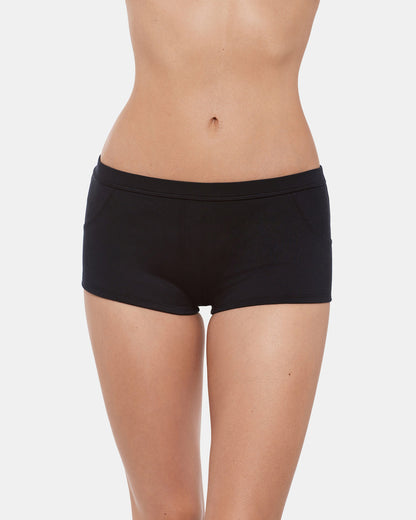 WHAT A STUD BIKINI BOTTOM Black Shorts Women's Bikini Bottom | Steve Madden