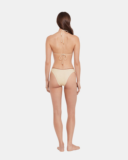 CROCHET BIKINI TOP PEARL Women's Bikini Top | Steve Madden