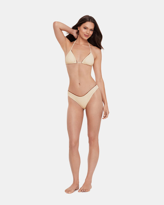 CROCHET BIKINI BOTTOM Pearl Women's Bikini Bottom | Steve Madden
