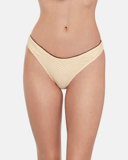 CROCHET BIKINI BOTTOM Pearl Women's Bikini Bottom | Steve Madden