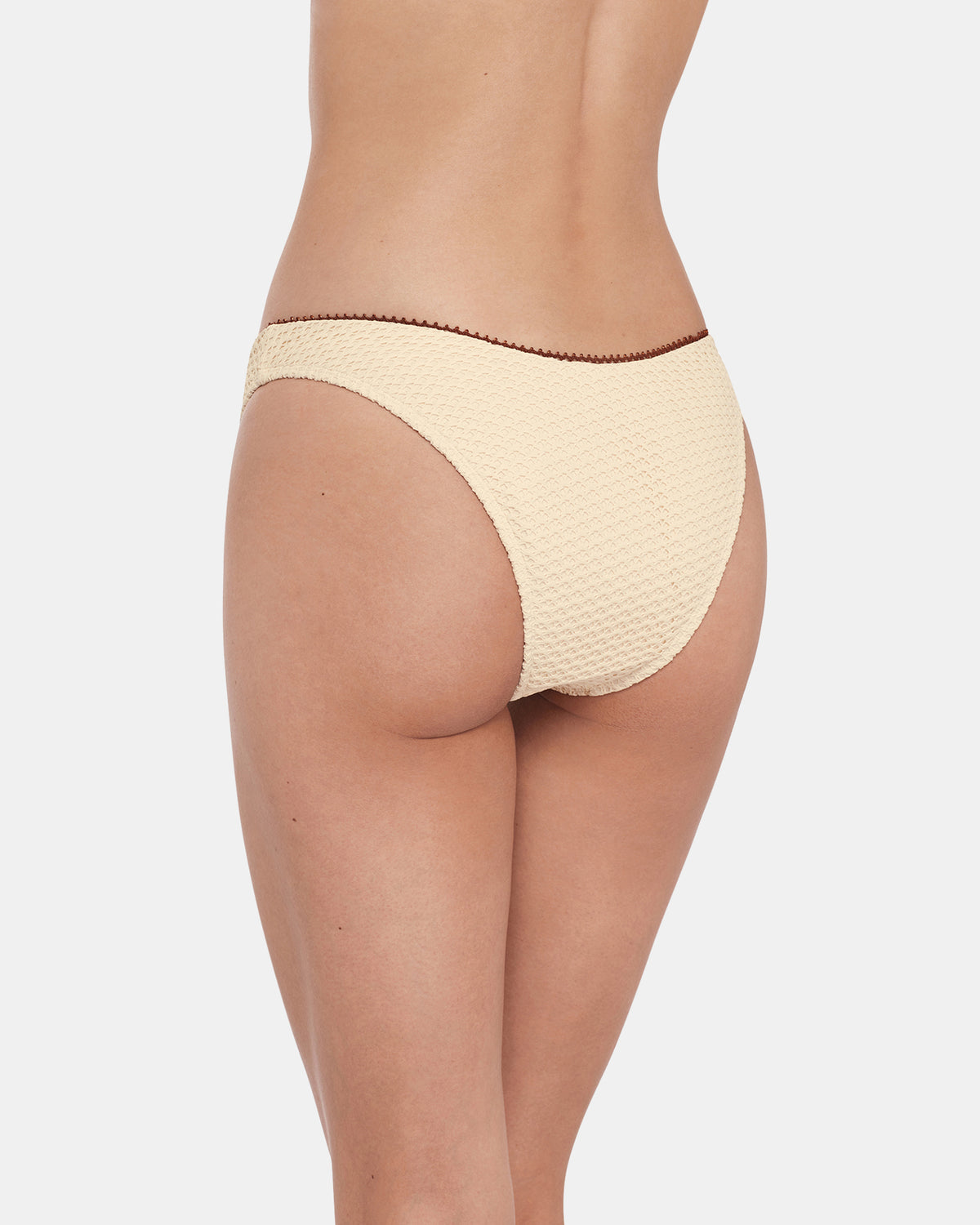 CROCHET BIKINI BOTTOM Pearl Women's Bikini Bottom | Steve Madden
