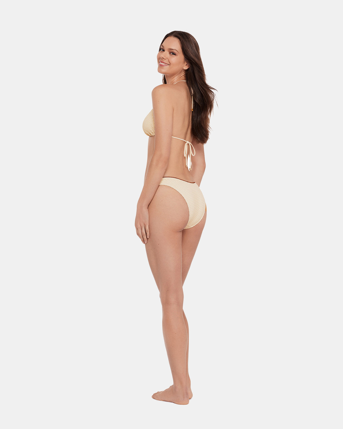 CROCHET BIKINI BOTTOM Pearl Women's Bikini Bottom | Steve Madden