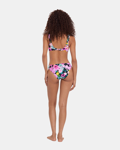 DAZEY FIELDS MULTI BIKINI TOP Women's Bikini Top | Steve Madden