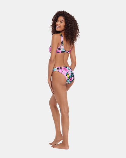 DAZEY FIELDS MULTI BIKINI BOTTOM Women's Bikini Bottom | Steve Madden