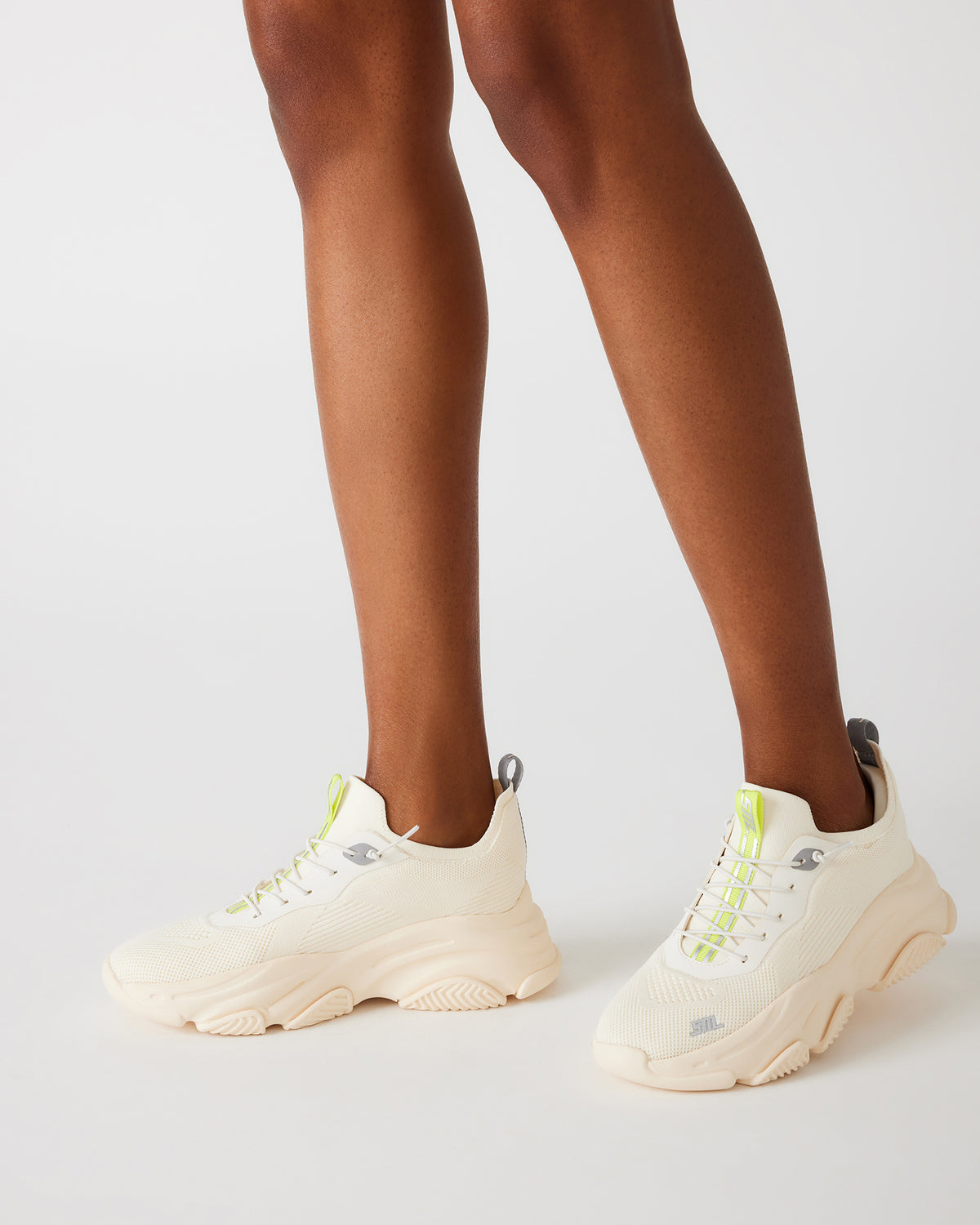 VAULT Bone Knit Platform Sneakers | Women's Sneakers | Steve Madden