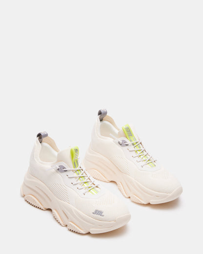 VAULT Bone Knit Platform Sneakers | Women's Sneakers | Steve Madden