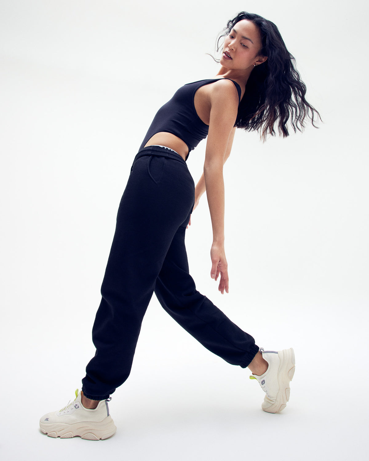 VAULT Bone Knit Platform Sneakers | Women's Sneakers | Steve Madden