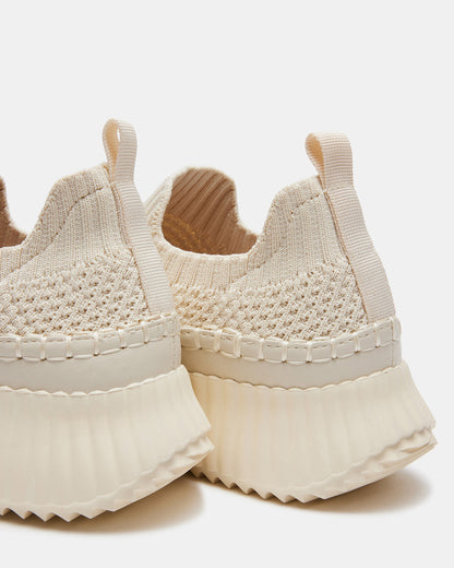 SAMARAH Beige Low Top Slip On Sneaker | Women's Sneakers | Steve Madden