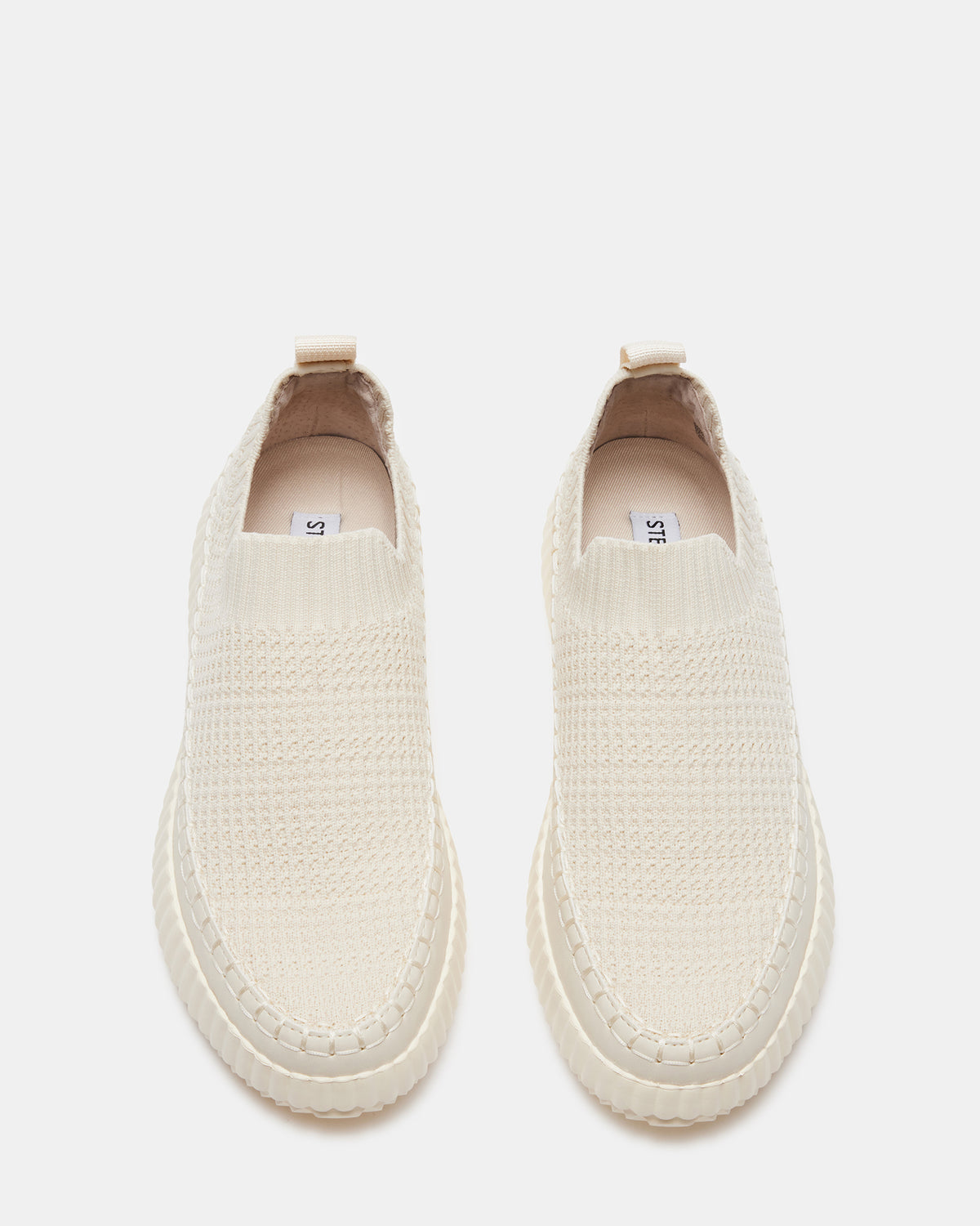 SAMARAH Beige Low Top Slip On Sneaker | Women's Sneakers | Steve Madden