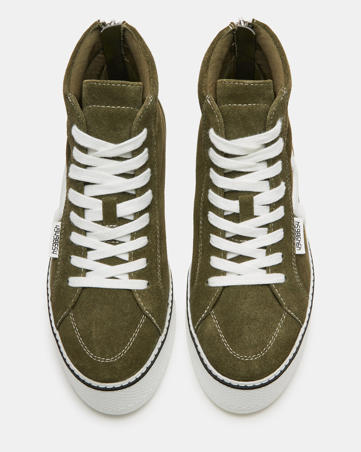 DECKY Olive Platform Sneaker | Women's Sneakers | Steve Madden