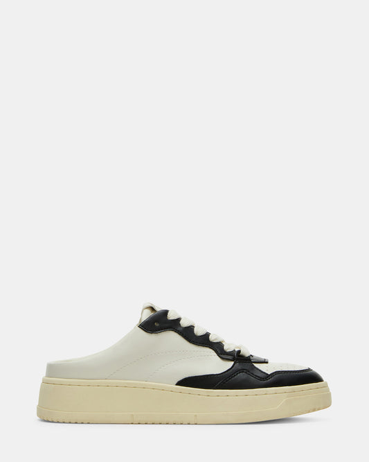 JENSEN Black Multi Slip-On Low-Top Mule Sneaker | Women's Sneakers | Steve Madden