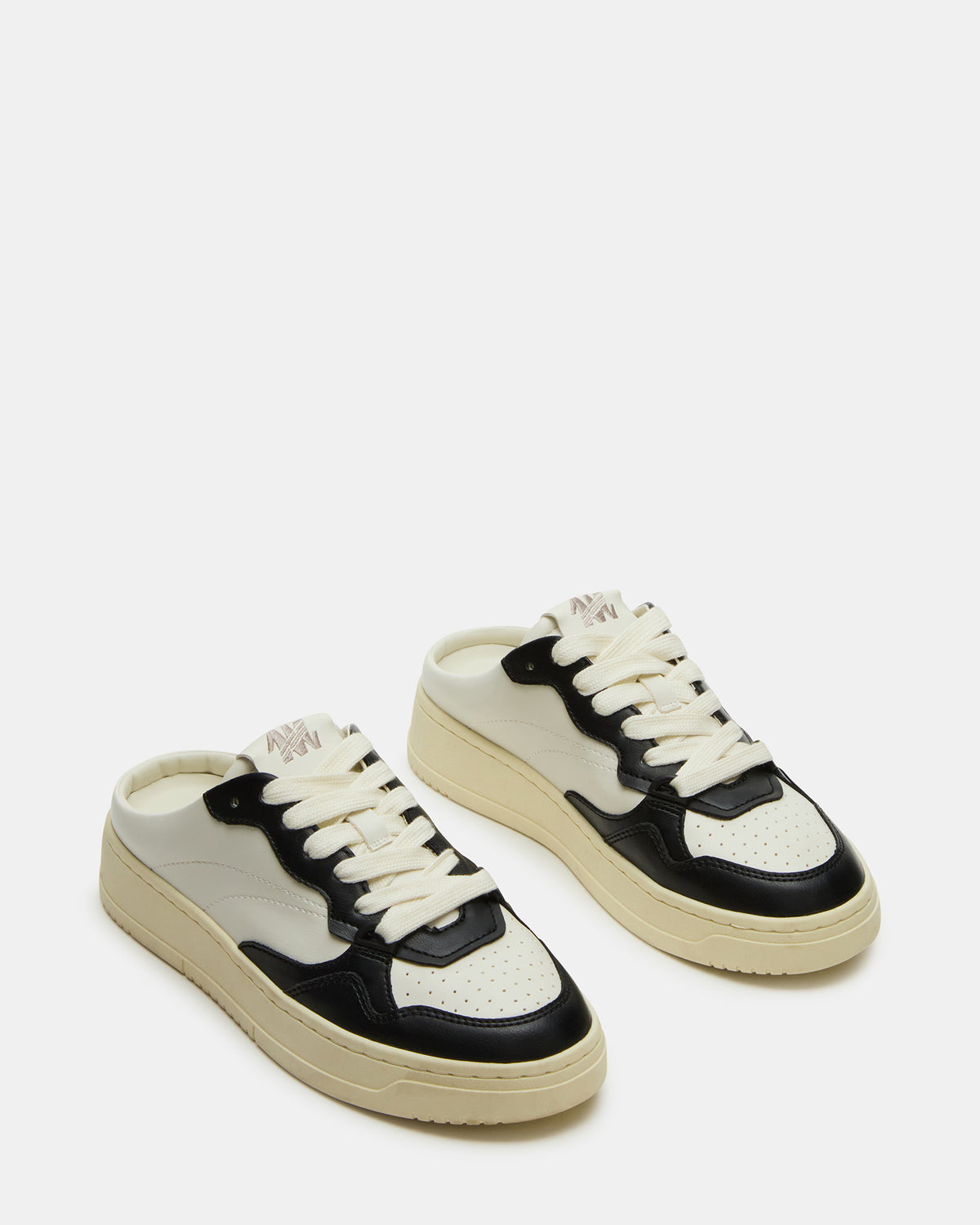 JENSEN Black Multi Slip-On Low-Top Mule Sneaker | Women's Sneakers | Steve Madden
