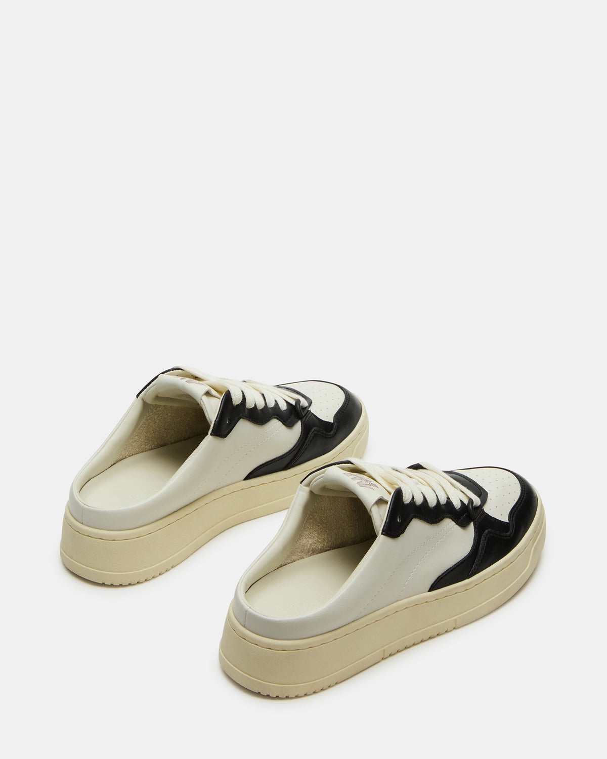 JENSEN Black Multi Slip-On Low-Top Mule Sneaker | Women's Sneakers | Steve Madden