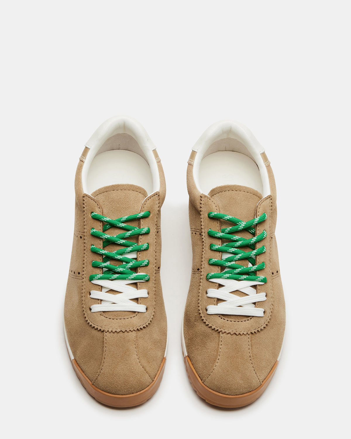 MIRAGE Sand Suede Women's Low-Top Sneaker | Steve Madden