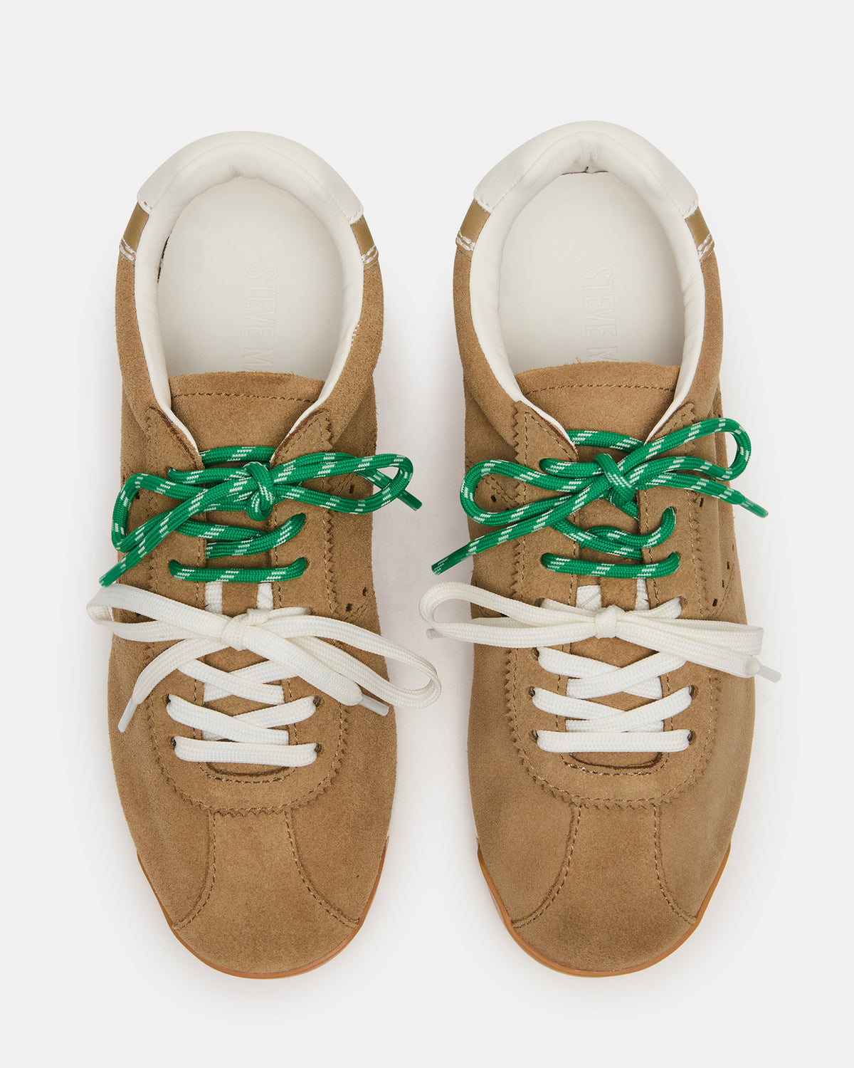 MIRAGE Sand Suede Women's Low-Top Sneaker | Steve Madden