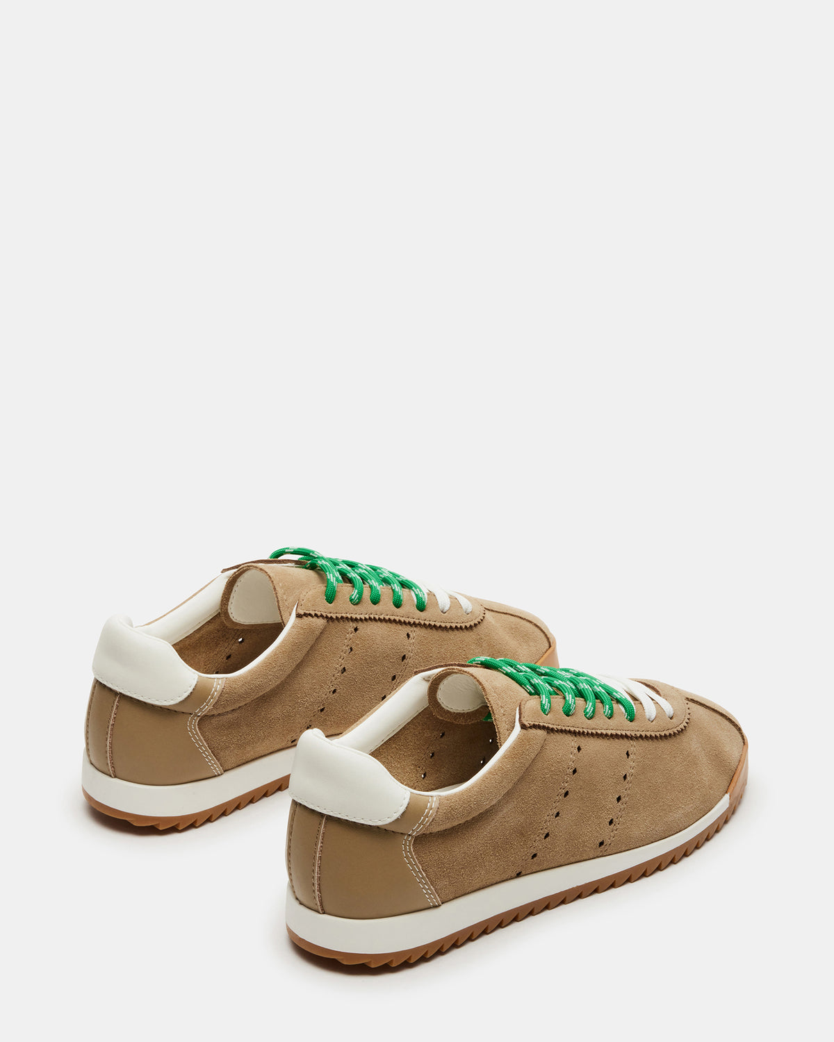 MIRAGE Sand Suede Women's Low-Top Sneaker | Steve Madden